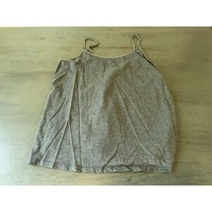 gray TIME AND TRU cami tank top plus size shirt XXL 2X 20